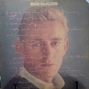 The Hidden Groove! V4E1 "The Poetry that is Rod McKuen"