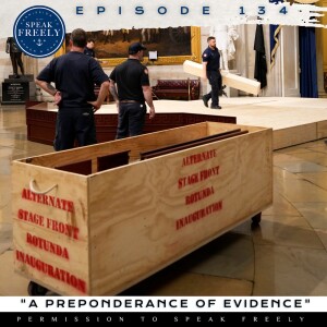 Episode 134 | "A Preponderance of Evidence" (Feat. Paul Kingsbury)