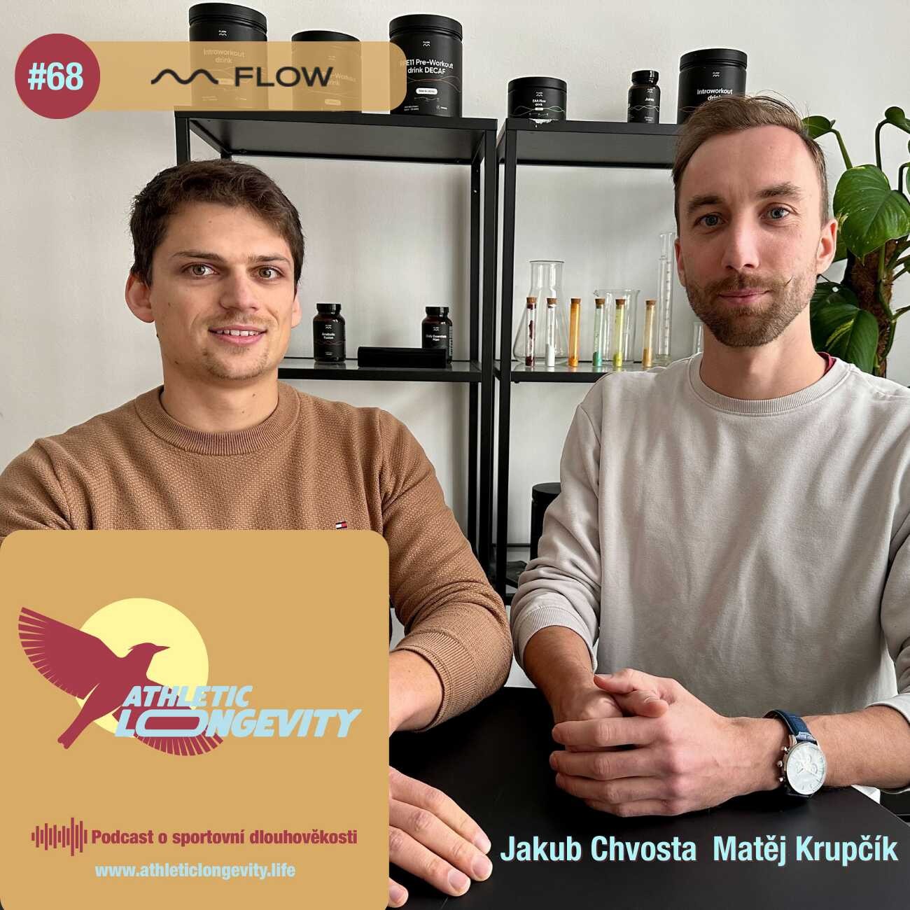Flow Nutrition - české doplňky výživy a biohacking pro všechny
