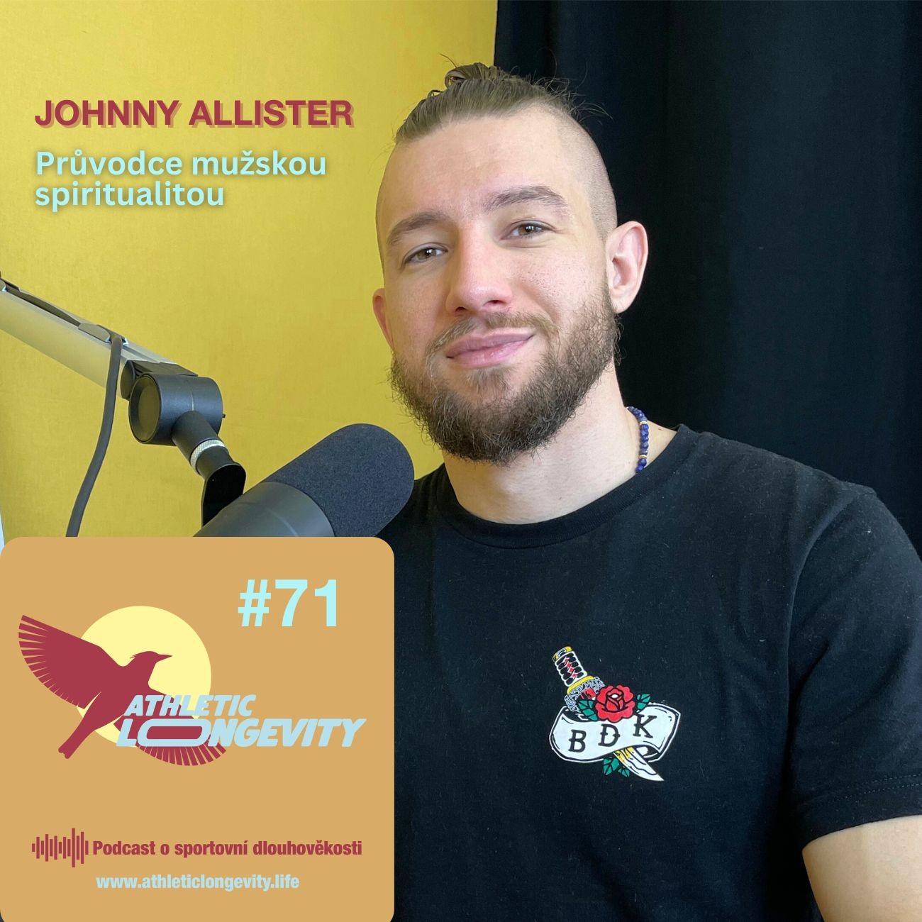 Jan Johnny Allister – jak být mužem a převzít odpovědnost za své zdraví, svůj život a za svou smrt!