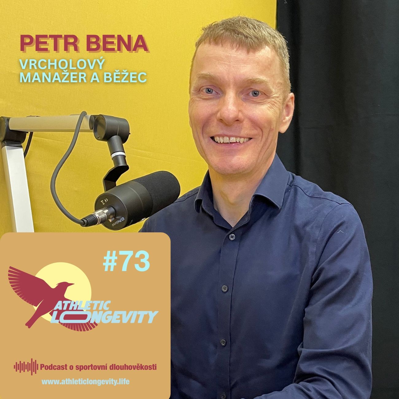 Petr Bena radí, jak z padesátky udělat startovní čáru k novým rekordům v běhu