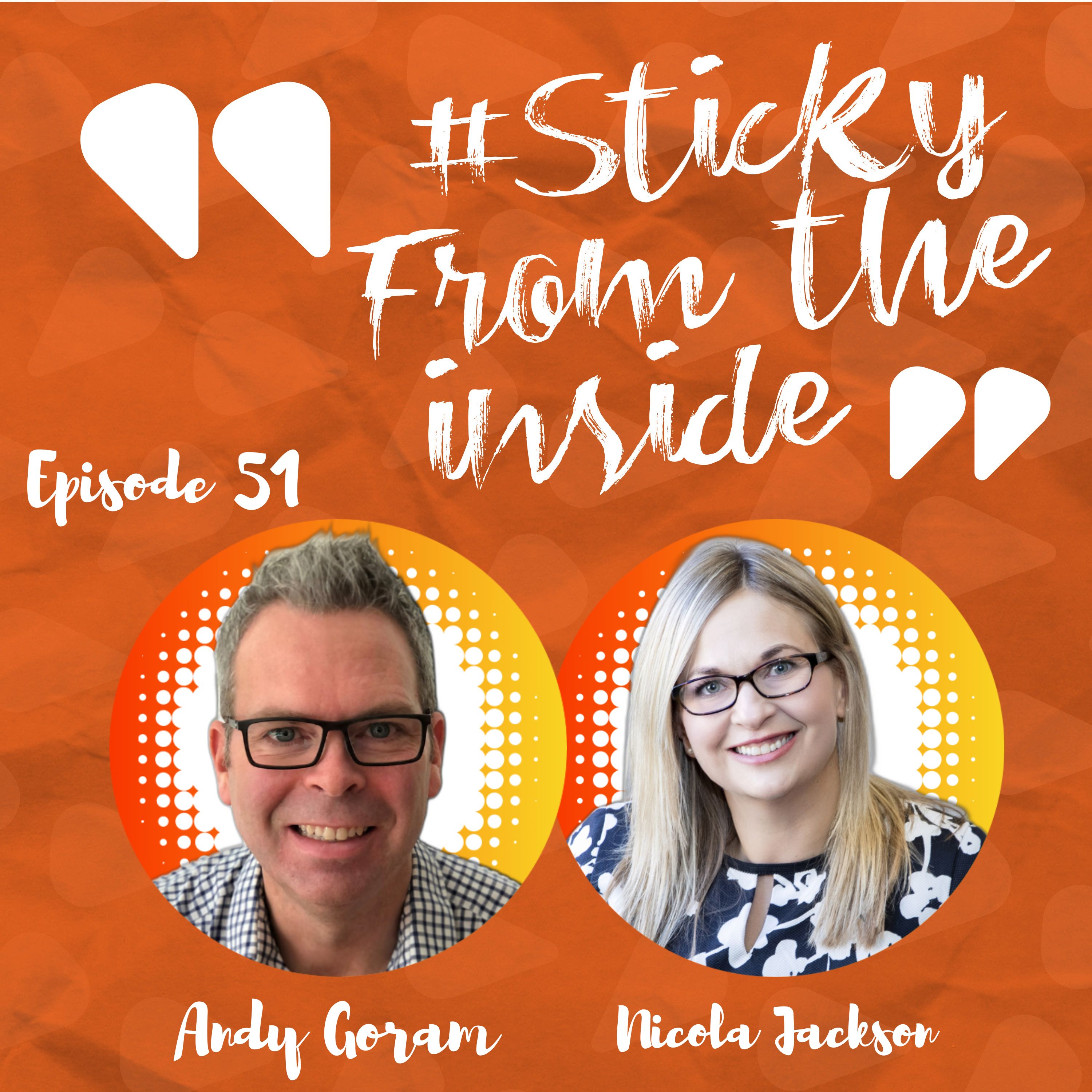 The Sticky From The Inside Podcast
