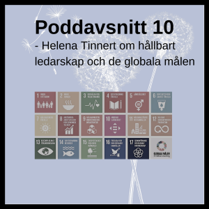 10 Helena Tinnert om hållbart ledarskap och de globala målen