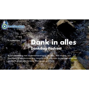 Dankdag - Dank God in Alles