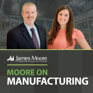 James Moore presents Moore on Manufacturing