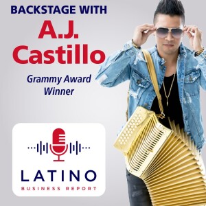 Backstage With A.J. Castillo