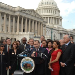 After a 26-year campaign, Congress passes a bill for the Smithsonian to add a National Museum of the American Latino.