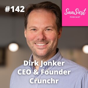 142. Dirk Jonker, CEO & Founder, Crunchr - How to build for a market that is not fully defined?