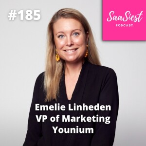 185. Emelie Linheden, VP Marketing, Younium - The Event Budget Playbook: What Actually Drives ROI