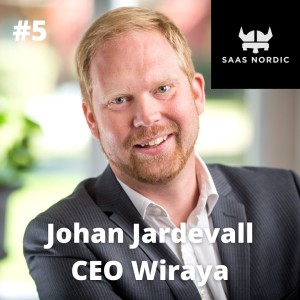 5. Johan Jardevall CEO, Wiraya - The secret to creating a new category!