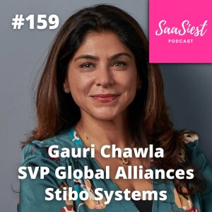 159. Gauri Chawla,  SVP, Global Alliances Stibo Systems - Building Effective Partner Ecosystems for Growth