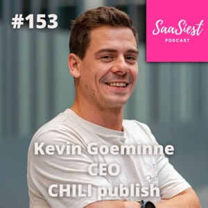 153. Kevin Goeminne, CEO, CHILI publish - How to win the Fortune 500 game!