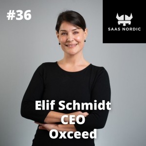 36. Elif Schmidt CEO, Oxceed - Leadership in a B2B SaaS company - you have to love change!