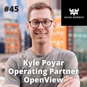 45. Kyle Poyar, Operating Partner, OpenView - To gate or not to gate - the new trends in PLG!