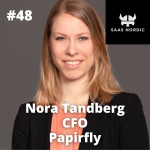 48. Nora Tandberg, CFO, Papirfly - Recession readiness from a CFO perspective!