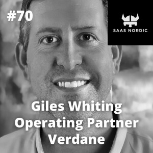 70. Giles Whiting, COO & MD, Forsta - This is why your US sales will fail!