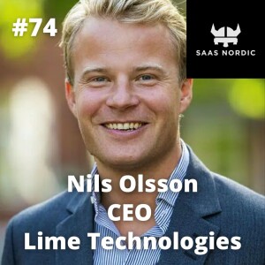 74.Nils Olsson, CEO, Lime Technologies - How to successfully recruit and onboard 100 new staff members within a year!