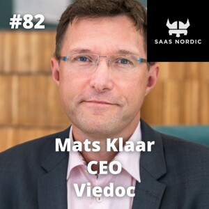 82. Mats Klaar, CEO, Viedoc - MVP vs Bugfree release, what does the customer want?