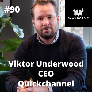90. Viktor Underwood, CEO,  Quickchannel - How do you merge with your former competition?