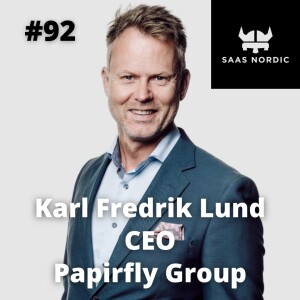 92. Karl-Fredrik Lund, CEO, Papirfly Group - What happens after M&A the contract is signed?