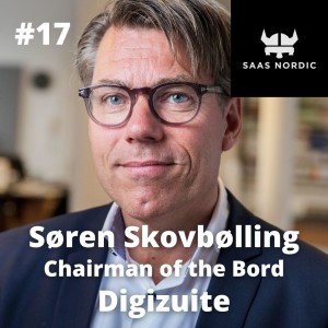 17. Søren Skovbølling Chairman of the board, Digizuite - the journey to a successful IPO!