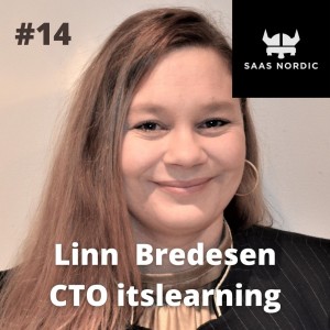 14. Linn Bredesen CTO, itslearning - How to scaleup when usage incerases 5 fold in a weeks time?