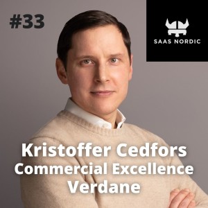33. Kristoffer Cedfors Commercial Excellence, Verdane - Chose your pricing model wisely!