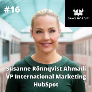 16. Susanne Rönnqvist Ahmadi VP International Marketing, Hubspot - the death of the Content Calendar!