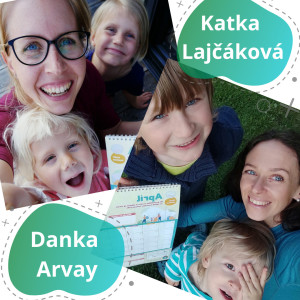 Rodinný kRok: Rodinné šťastie na zeleno s Dankou Arvay a Katkou Lajčákovou z Outdoormamas.sk