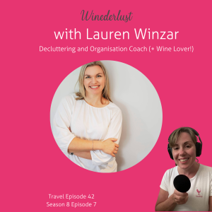 Episode 42 with Lauren Winzar Decluttering and Organisation Coach