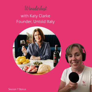 Italy series - Bonus re-release episode with Katy Clarke, Founder of Untold Italy