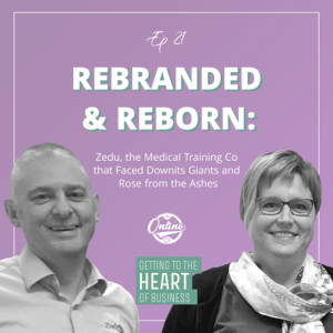 Rebranded and Reborn: Zedu, the Training Co that Faced Down its Giants & Rose from the Ashes - Ep 21