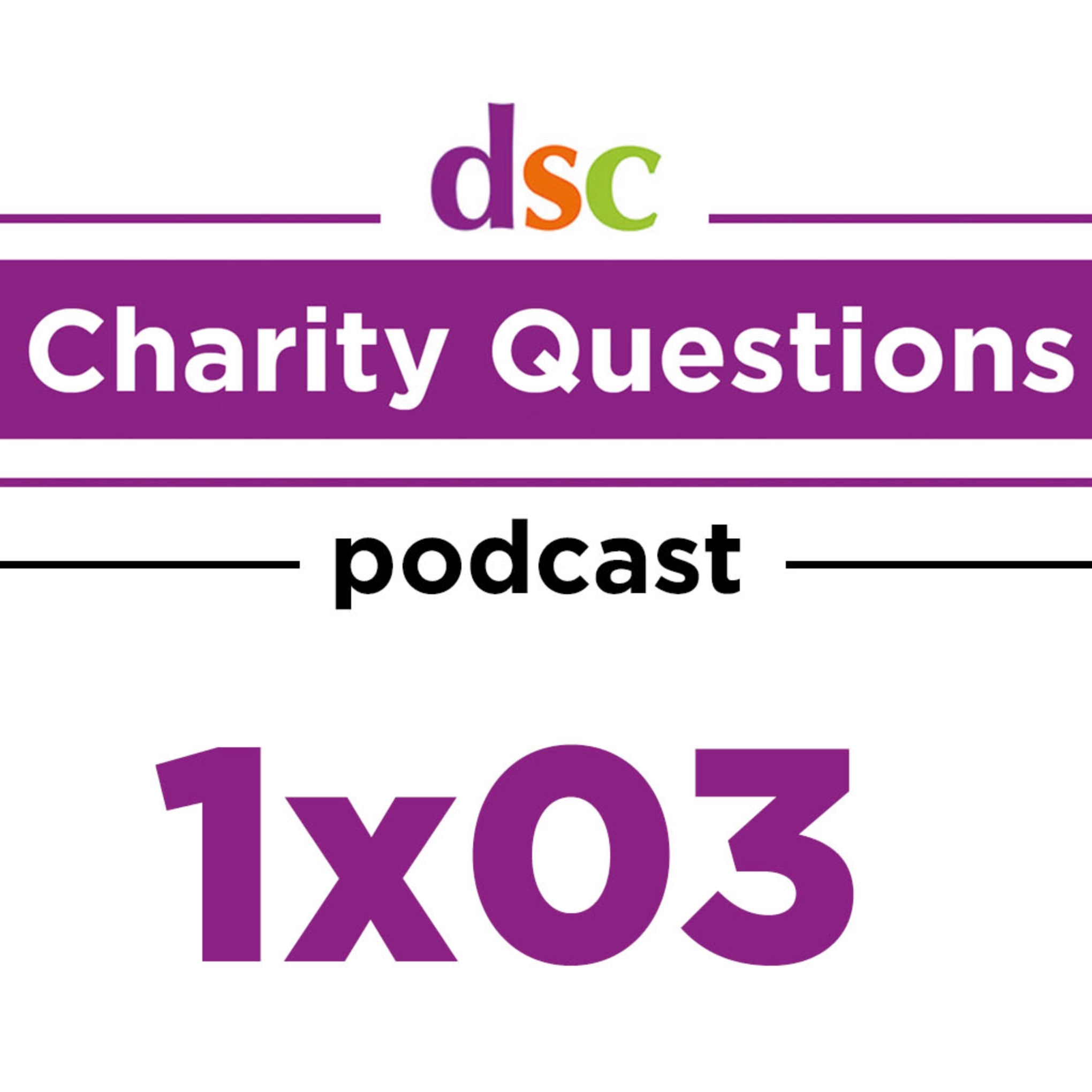 Charity Questions by DSC