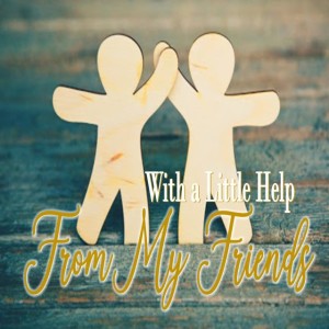 With A Little Help from My Friends: Friends Are Compassionate