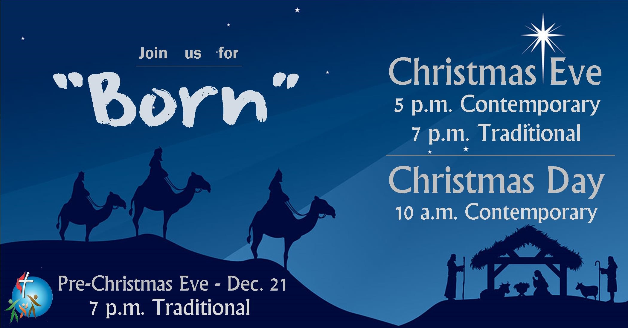 Advent week 2 and "Born...To Them" - By Rev. Troy Benton