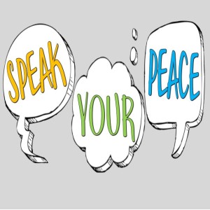 Speak Your Peace: In Vain