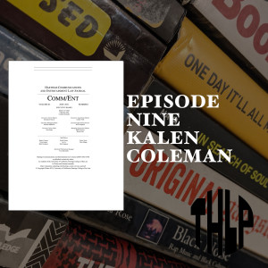 Kalen Coleman: US Diplomatic Export of Hip-Hop