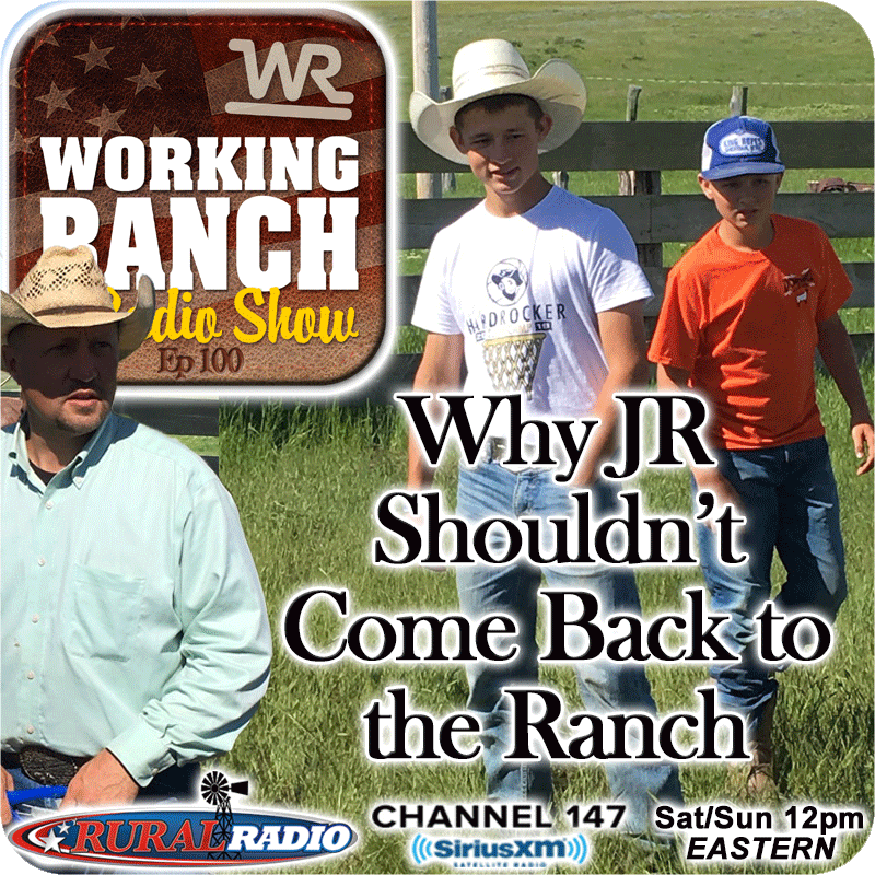 Ep 100: Why Junior Shouldn’t Come Back to the Ranch