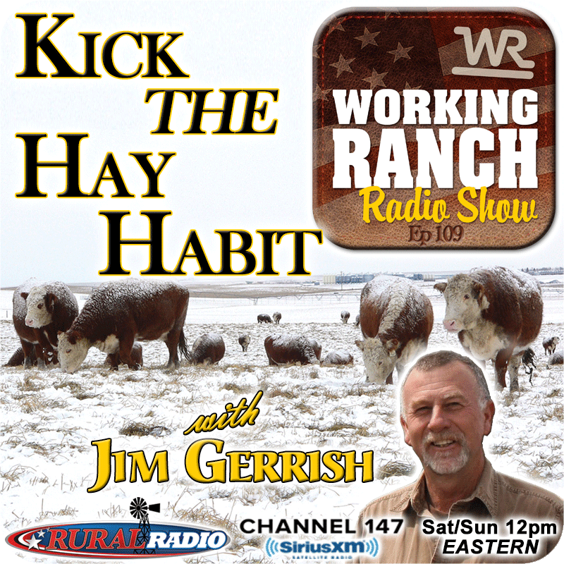 Ep 109: Kick the Hay Habit with Jim Gerrish