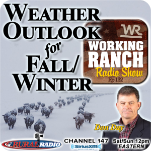 Ep 132: Fall and Winter Weather Outlook