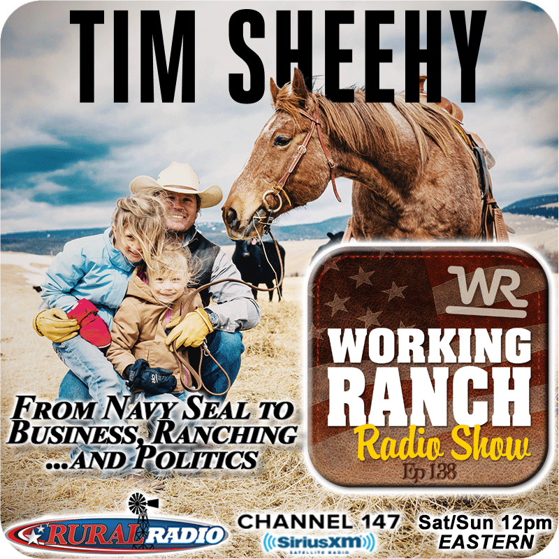 Ep 138: Tim Sheehy: From Navy Seal to Business, Ranching… and Politics