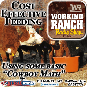 Ep 142: Cost Effective Feeding… Using Some Basic “Cowboy Math”
