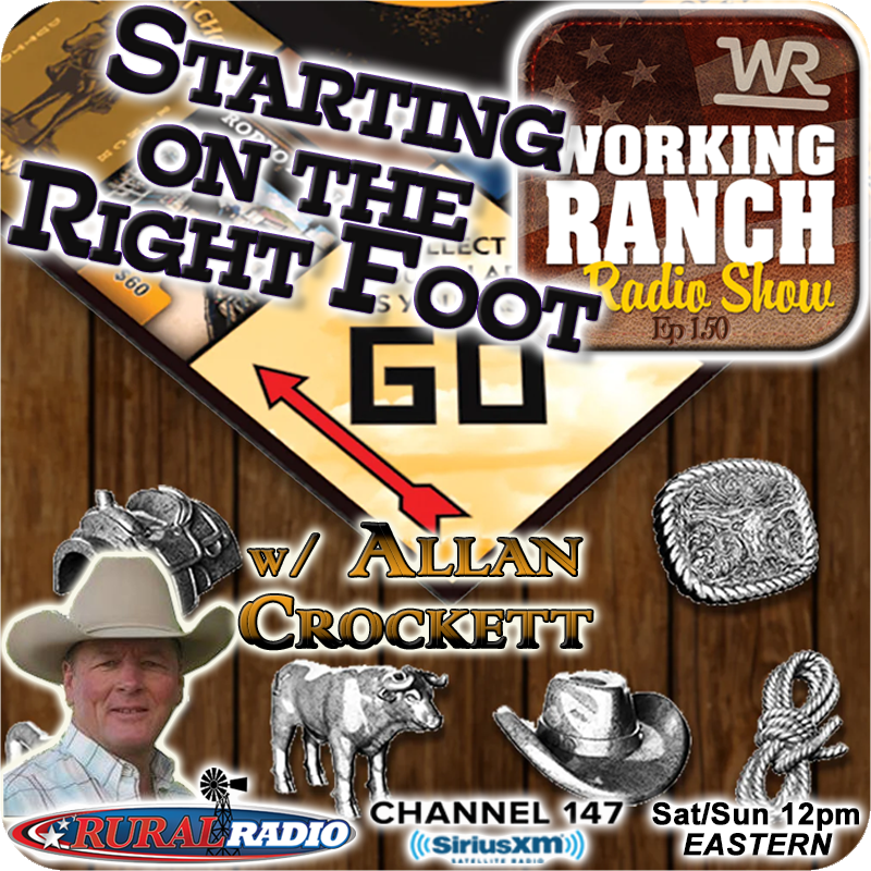 Ep 150: Getting The Year Started On The Right Foot w Allan Crockett