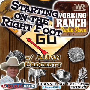 Ep 150: Getting The Year Started On The Right Foot w Allan Crockett
