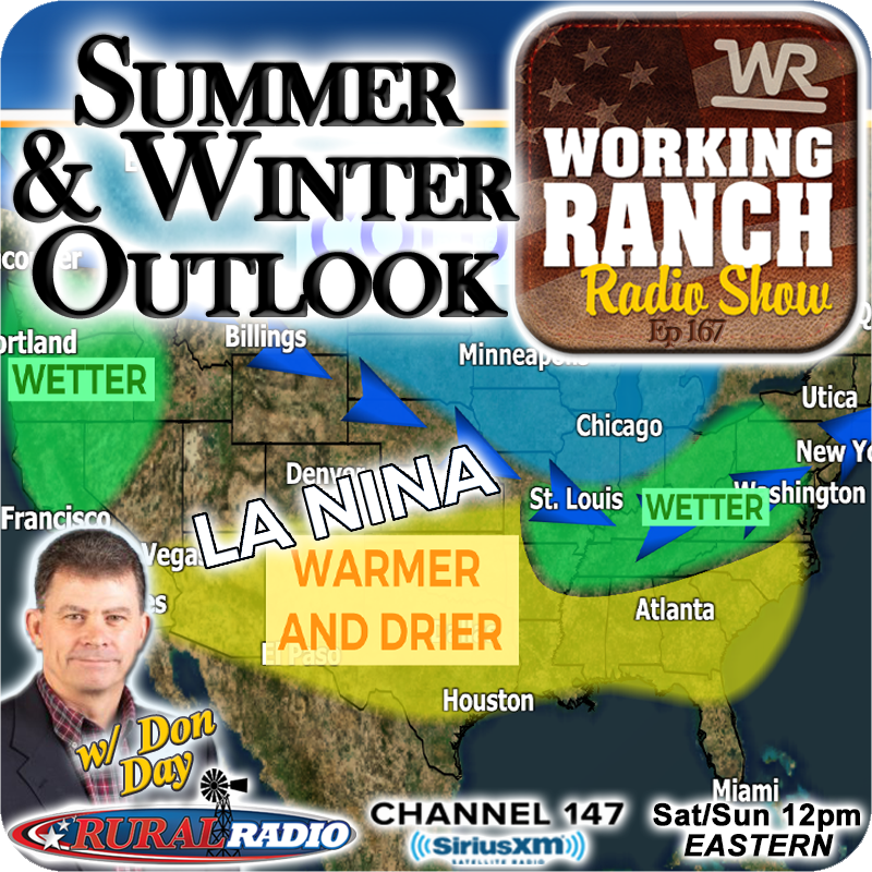 Ep 167: Weather Outlook: Summer & Fall… Brrr?