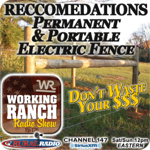 Ep 176: Recommendations on Permanent and Portable Electric Fencing Components