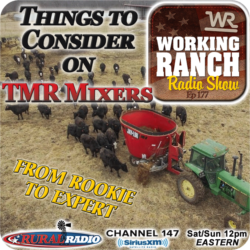 Ep 177: Things to Consider on Using TMR Mixers from... Rookie to Expert