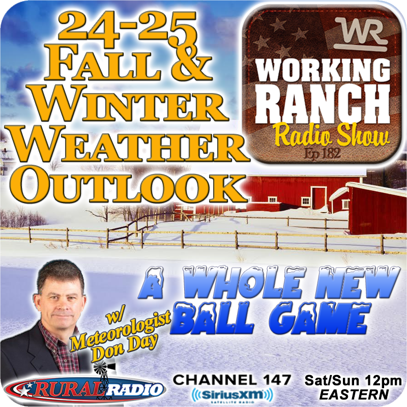 Ep 182:  2025 Winter Weather Outlook… It’s A Whole New Ball Game