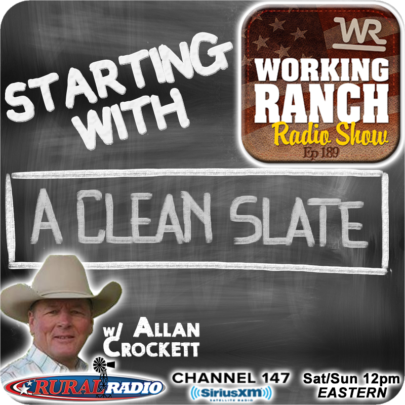 Ep 189: Starting With A Clean Slate w/ Allan Crockett