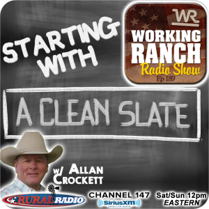 Ep 189: Starting With A Clean Slate w/ Allan Crockett